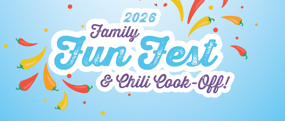 Mark Your Calendars for our Upcoming Family Fun Fest & Chili Cook-Off promo image
